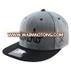 Hongxiong factory OEM high quality custom wholesale cheap 6 panel snapback cap