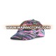 New design 100% polyester sublimation printing plastic buckle curved embroidery custom high quality cheap wholesale tie dye caps